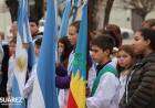 Acto en Huanguelén por el 206° Aniversario de la Independencia de la República Argentina
