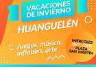 Huanguelén: Vacaciones de invierno en familia y con amigos