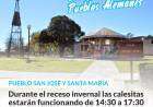 Pueblo San José y Santa Maria - Información para los más chiquitos de la casa y sus familias 