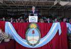 Acto de inauguración de la 134° Exposición de Ganaderia, Agricultura e Industria Internacional