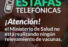 Estafas telefónicas