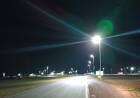 Vialidad Nacional realizó tareas de reposición de luminarias en varios tramos de la jurisdicción