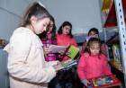 Se inauguró la Biblioteca Popular La Colina