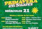 Arranca la movida de “Primavera en Suárez” en el #Samuel