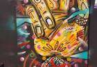 Cultura: Ignacio Javier Díaz Longo “Nacho” representó a Coronel Suárez en "Primavera Bonaerense" con la producción artística de un espectacular grafitti