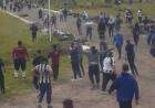 La razón del grave enfrentamiento entre barras de Talleres y piqueteros en Chaco, con balacera y un herido