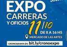 Se viene la Expo Carreras y Oficios 2022 en el Mercado de las Artes