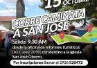 Corre caminata con destino a San José