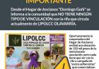 Aclaración importante del Hogar de Ancianos Domingo Goñi