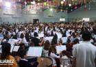 Imponente y emocionante cierre del XI Encuentro Regional de Orquestas Escuelas en Coronel Suárez