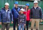 Recorrida por la empresa de Bio-Energía de Coronel Suárez