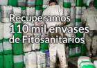 Campo Limpio: “En Coronel Suárez hemos recuperado, en un trabajo en conjunto entre el Municipio y Campo Limpio alrededor de 110 mil envases de Fitosanitarios”