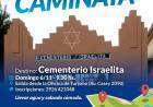 Turismo: Caminata con destino al cementerio Israelita