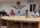 Mauro Moccero realizó un punteo de las obras que se ejecutan y planifican en los Pueblos Alemanes