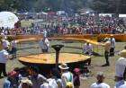 Pigüe vuelve a tener su Omelette Gigante para la fiesta del aniversario