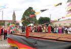 “Es un orgullo compartir estas fiestas que valorizan nuestras tradiciones de Alemanes del Volga. Feliz Füllsen Fest”