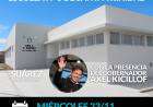 Inauguración de la Escuela Nº5, con la presencia de Axel Kicillof