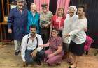 Se presentó “Las D’Enfrente”, obra teatral en alemán