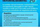Actualización base de datos de motoniveladoristas