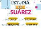 Oferta Académica 2023: ESTUDIÁ EN SUÁREZ