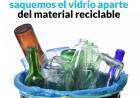 Ambiente: En estas fiestas saquemos el vidrio aparte del material reciclable