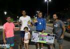 Unos 130 atletas fueron parte de la 2° edición de la carrera pedestre nocturna #SuárezLed