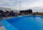 Se inauguró la pileta del Club El Progreso