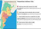 Nivel rojo: el alerta por temperaturas extremas de calor para la zona de Coronel Suárez