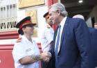 Lanzaron el primer Seguro Nacional para los Bomberos Voluntarios