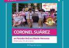 Coronel Suárez presente en el parador “ReCreo” de Monte Hermoso
