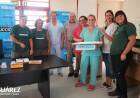 El municipio entregó equipamiento a CAPS del distrito