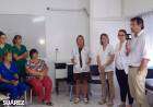 Huanguelén: Se puso en funciones a la nueva directora administrativa del hospital Lucero del Alba 