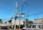 Edes amplió las redes troncales de Coronel Suárez