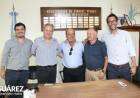 Moccero puso en funciones a Rodolfo “Fito” González como nuevo delegado de Huanguelén