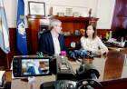 Asumen el rector y la vicerrectora electos