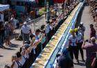 Con un strudel de 66.36 metros, la 8va. edición de la Strudel Fest volvió a ser un éxito