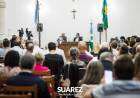 El Intendente Municipal Ricardo Moccero dejó inaugurado un nuevo período de sesiones ordinarias del Concejo Deliberante.