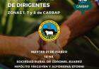 Reunión zonal de dirigentes de CARBAP