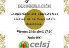 Inauguración de los consultorios médicos de la Cooperativa Eléctrica San José