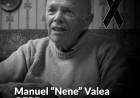 Profundo dolor por el fallecimiento del querido Manuel “Nene” Valea