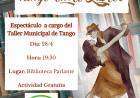 ¡Hermoso show de Tango en la Biblioteca Parlante!