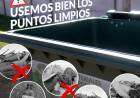 “Usemos bien los Puntos Limpios”