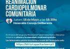 Jornada de Capacitación en Reanimación CardioPulmonar Comunitaria