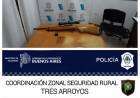 Detención del CPR de Coronel Suárez por caza furtiva