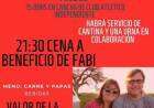 Partido y cena a beneficio de Fabi Andes