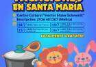 Viví las vacaciones de invierno en el Centro Cultural “Héctor Maier Schwerdt” de Pueblo Santa María