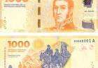 San Martín vuelve a los billetes: el Central confirmó su imagen en los de $1.000