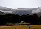 La nieve "visitó" los cerros de Sierra de la Ventana