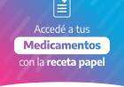 PAMI: medicamentos con la receta papel de manera temporal