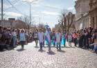 Más de 70 instituciones participaron del desfile del 6 de agosto